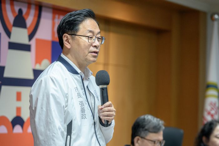 假投資詐騙猖獗 張善政:預防勝於治療 20230510164937955