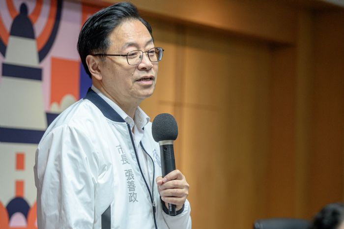 行人地獄如何改善?張善政這麼說 20230510185609693