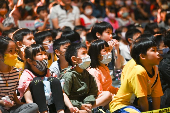 中壢區親子藝術校園巡演登場 五大劇團輪番好戲上演 20230512205044823