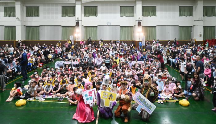 中壢區親子藝術校園巡演登場 五大劇團輪番好戲上演 20230512205106417