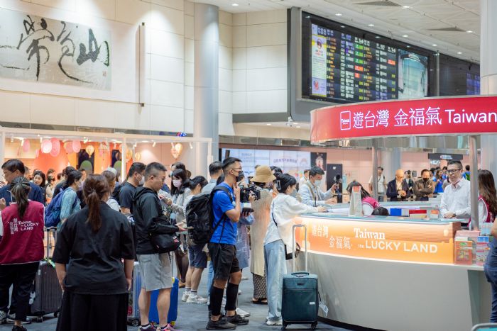 疫後來台旅客大增 桃市府盼中央支持機捷添購15台列車 20230525191240658