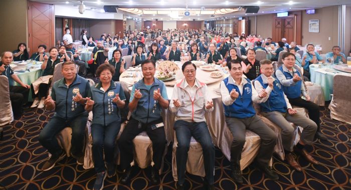 社區自主防災成效佳 張善政頒發績優獎金 20230526164310571