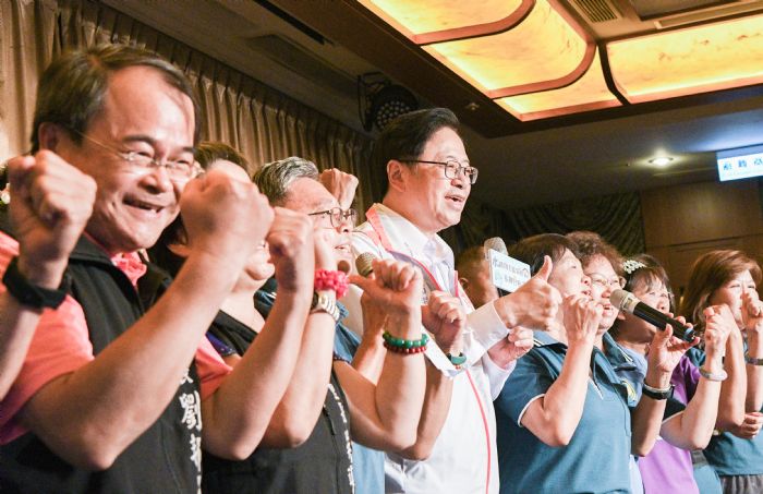 社區自主防災成效佳 張善政頒發績優獎金 20230526164313858