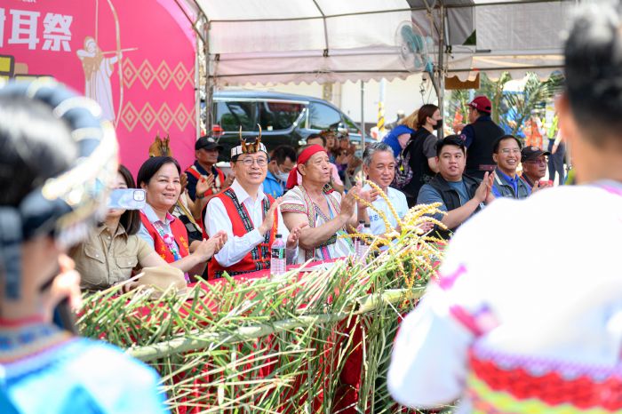 原住民族歲時祭儀布農族射耳祭登場 展現部落團結與勇氣 20230527133110875