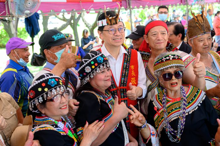 原住民族歲時祭儀布農族射耳祭登場 展現部落團結與勇氣 20230527133118031