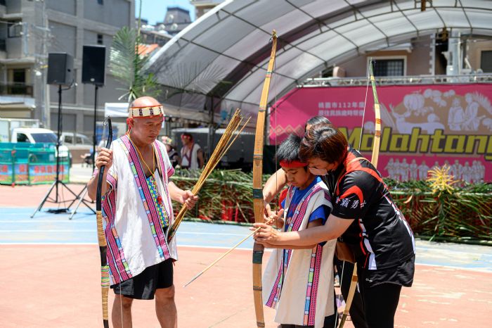原住民族歲時祭儀布農族射耳祭登場 展現部落團結與勇氣 20230527133125178