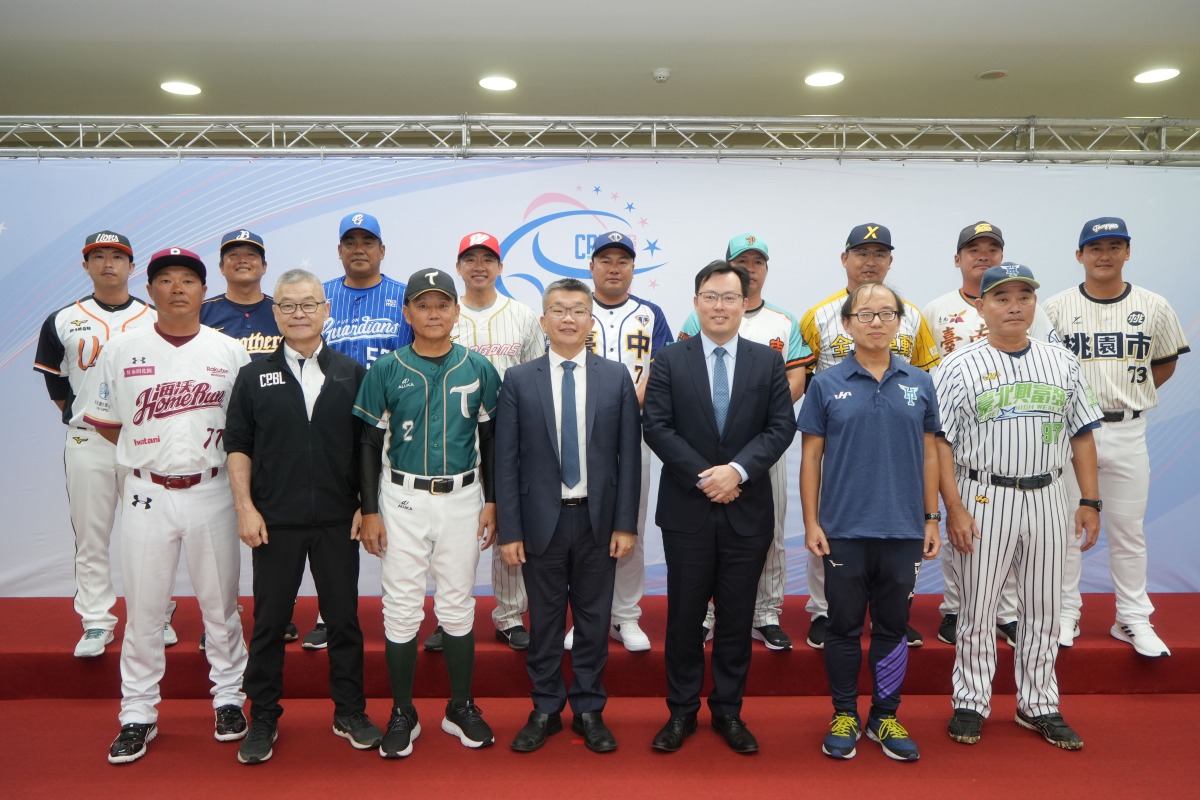 台灣未來之星棒球邀請賽6/5熱血開打 中職二軍、業餘球隊切磋 2023台灣未來之星棒球邀請賽合照1