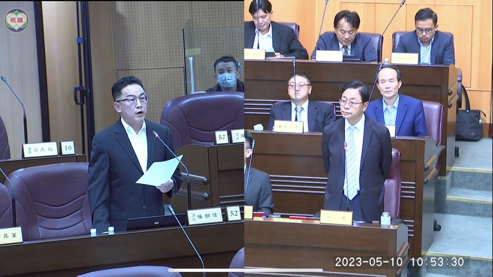監院糾正北景雲計畫 桃議員楊朝偉:公共工程督導機制嚴重失靈 20444jpg 1