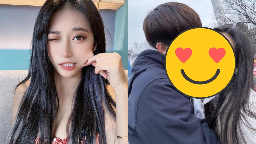 「暗黑周子瑜」認愛帥男友!甜喊:快被寵成廢人