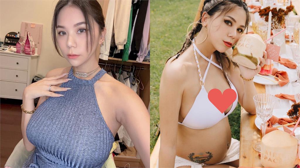 蕾菈懷胎6月踩「10公分高跟鞋」 超扯畫面曝