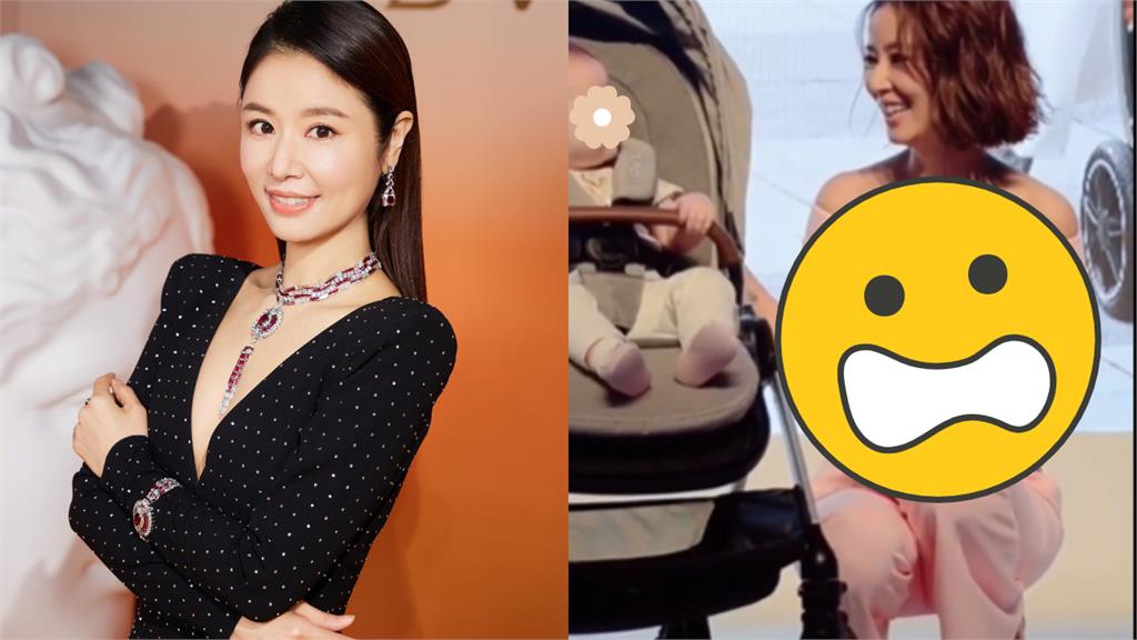 林心如「疑洩春光」影片瘋傳!網看傻:沒穿內衣?