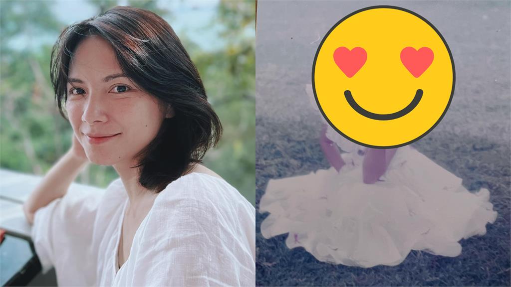 李心潔國中「裙擺搖搖」嫩照曝!絕世校花容顏網看呆