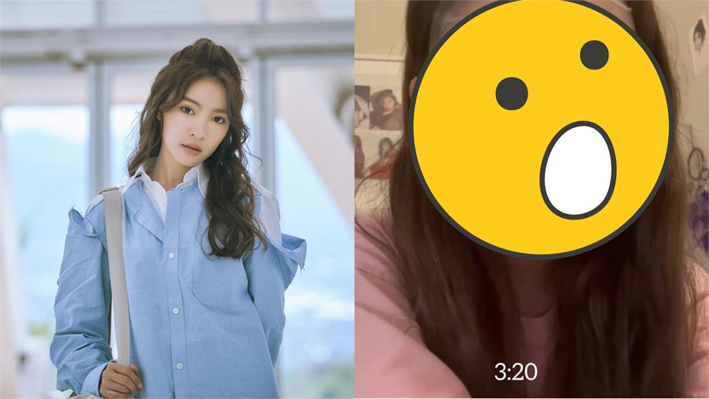 「最美星二代」韓菲素顏上鏡!網驚呆:判若兩人