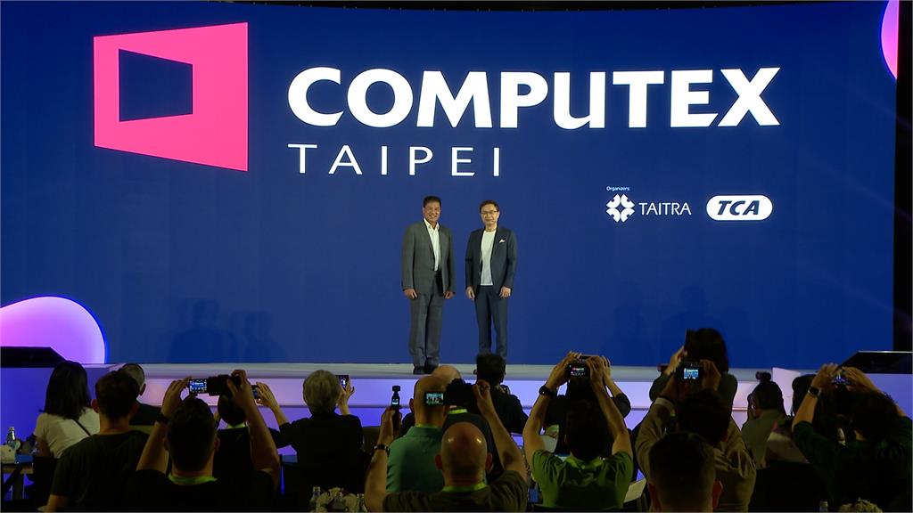 台北國際電腦展 黃仁勳主題演講成最大亮點