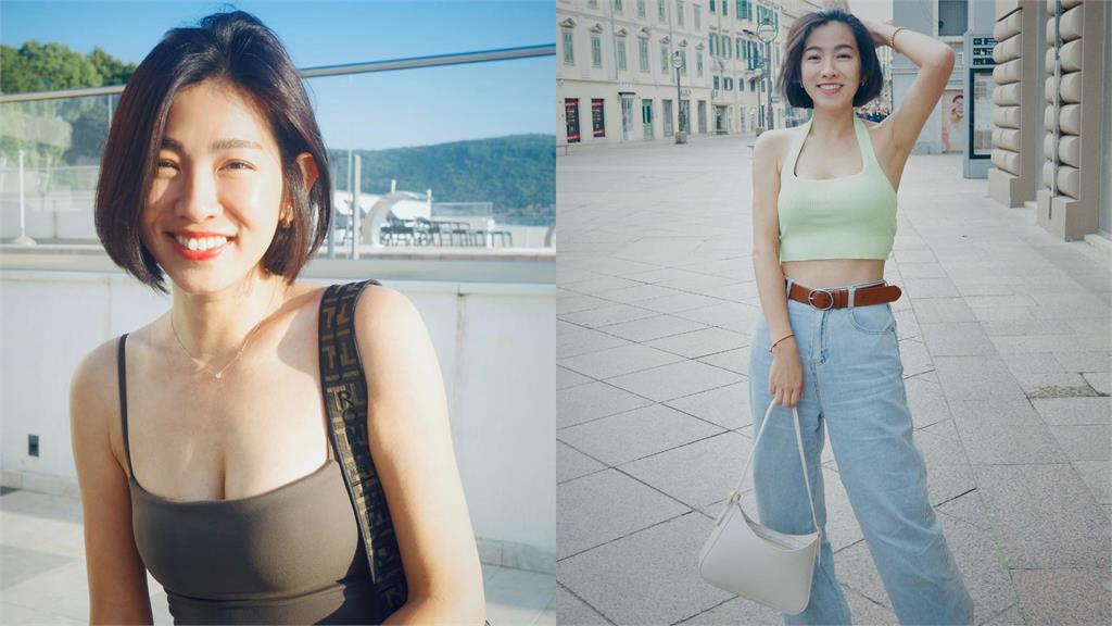 米可白帶媽出國遭酸1句!發文反嗆:有什麼問題嗎?