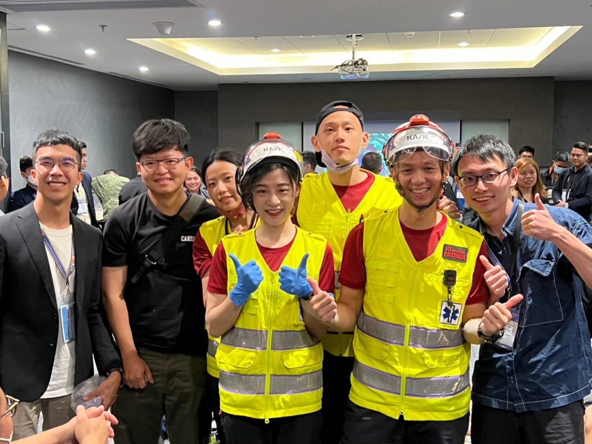 桃消前進菲律賓ACEM救護比賽 囊括3大獎表現佳 3 scaled