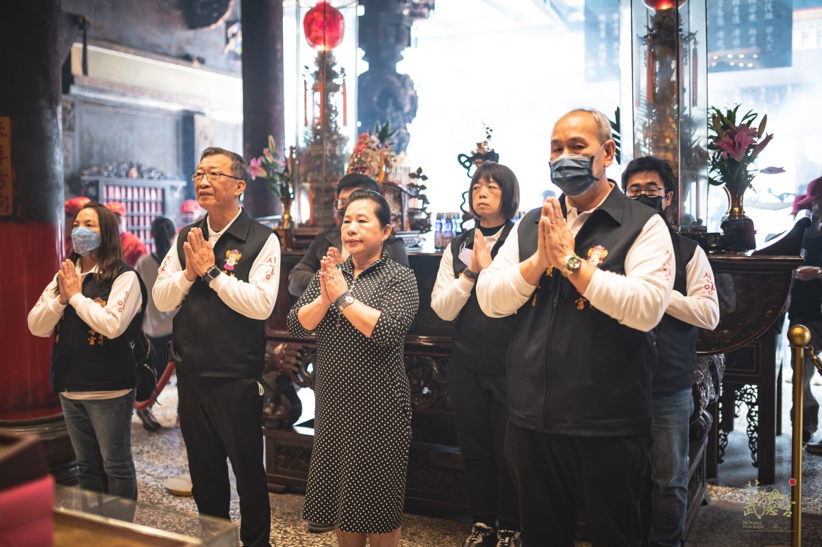 求財改運好時機!蘆竹慈母宮恭請北港武德宮「武財神」分靈 324088859 1965983360399647 3901091989677471250 n