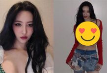 第一腿精熱舞上下解放!超低領口「形狀炸裂」網暴動