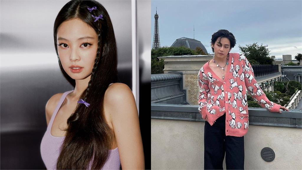 Jennie巴黎「緊牽V」約會被拍!網笑:乾脆認愛