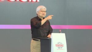 台積電技術論壇新竹登場 魏哲家強調信任成優勢