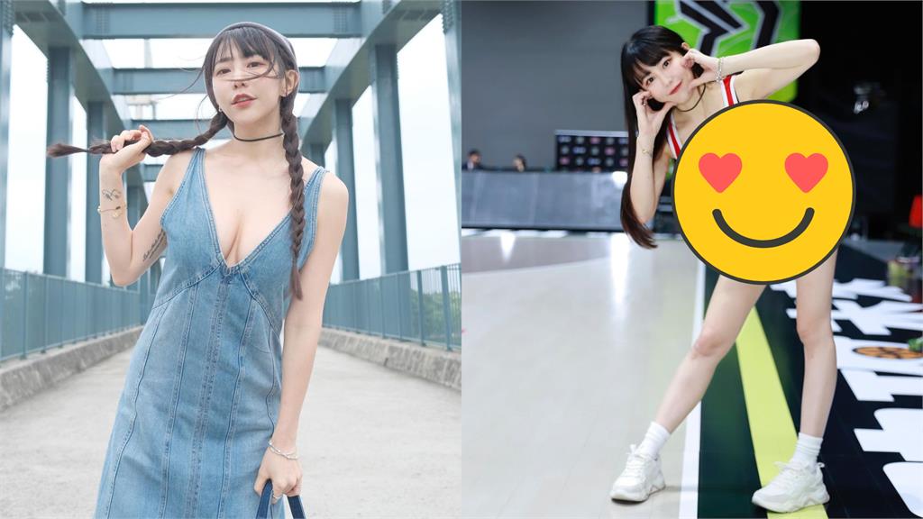 梓梓走光驚洩神祕黑線!彎腰打翻「誠意好料」網暈眩