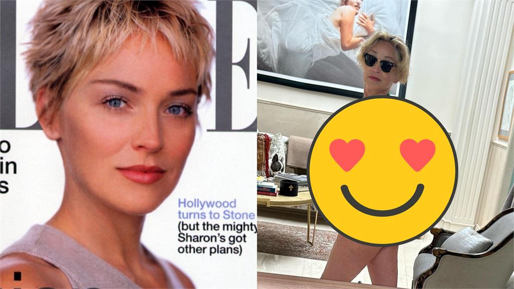 莎朗史東曬比基尼車禍了?全身烏龜皺紋嚇歪網