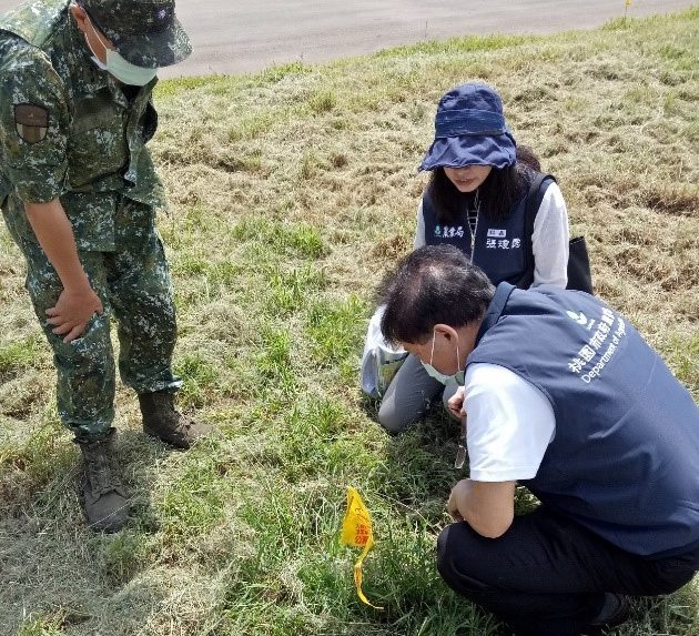 紅火蟻入侵龍岡大操場 桃園農業局攜手陸軍六軍團防治 445245 e1683883080429