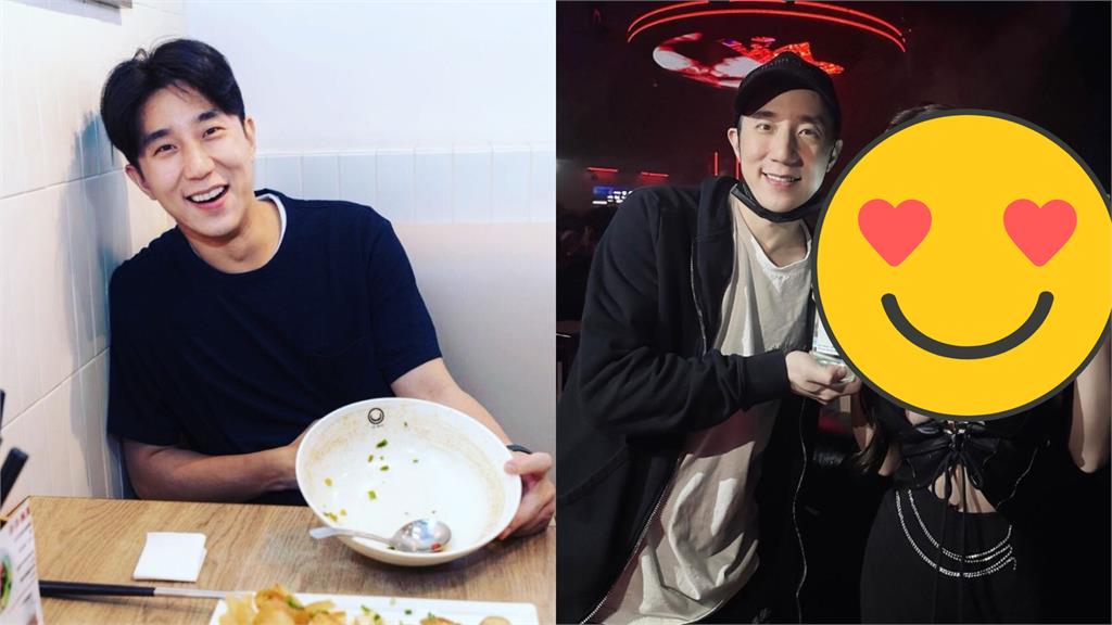 最辣DJ緊貼房祖名 小背心「撐出空隙」網瘋看