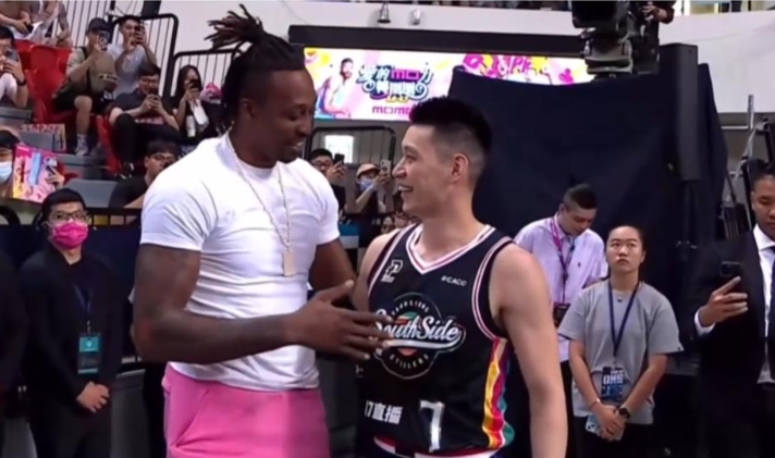 魔獸、林書豪今日同離台?霍華德感性告別