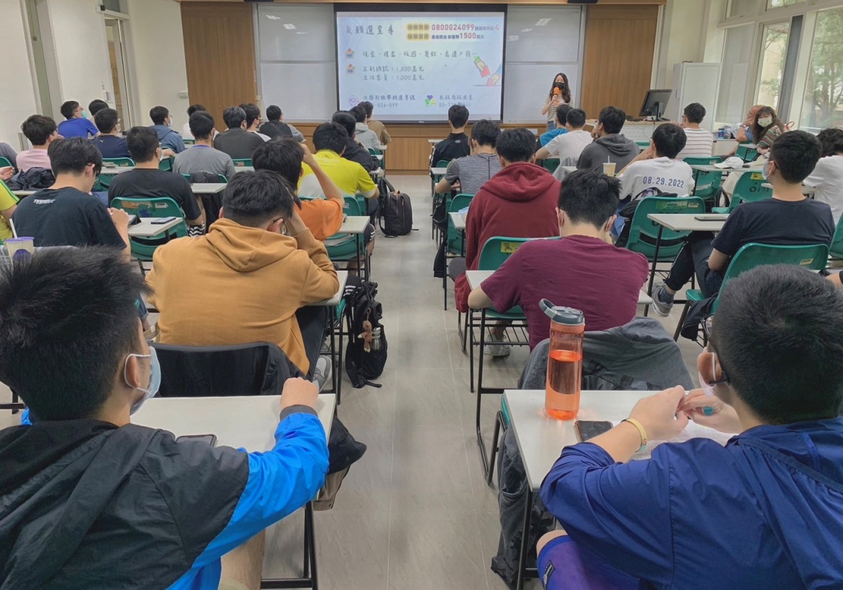 桃園民政局前進大專院校 提升役男法治觀念 457575