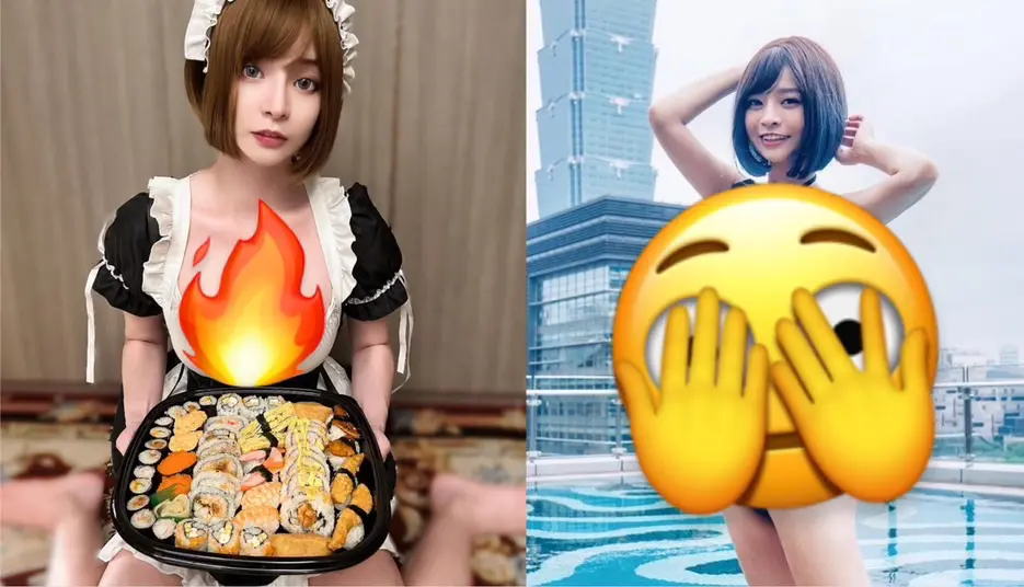 郭鬼鬼「泳池脫了」曬邪惡曲線!絕挺姿勢曝 郭鬼鬼「泳池脫了」曬邪惡曲線!絕挺姿勢曝