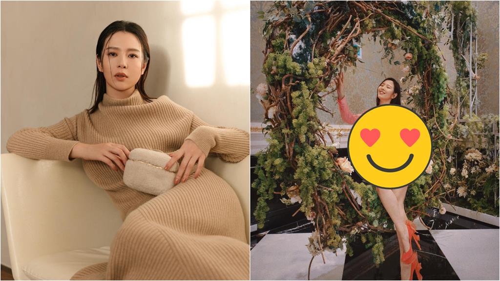 劉品言坐下太奔放「激短裙」逼危險邊緣!網狂放大