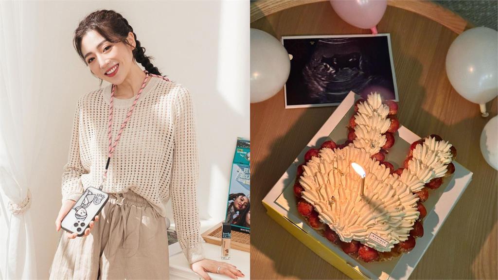 曾懷孕8週流產!逸歡曬超音波報喜:兔寶寶回來了