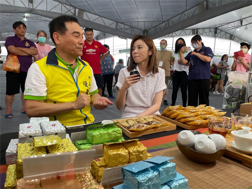 王瞳告假《市井豪門》推廣南投茶道!從小被爺爺培養出喝茶心得