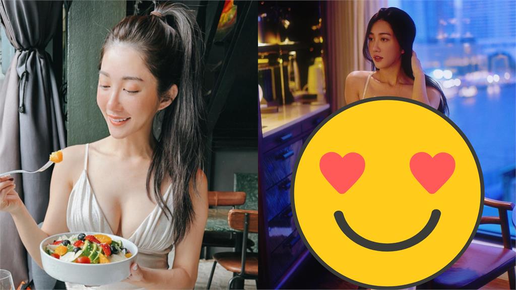 本土劇林志玲曬心機禮服!絕美起伏「無支撐」辣翻網