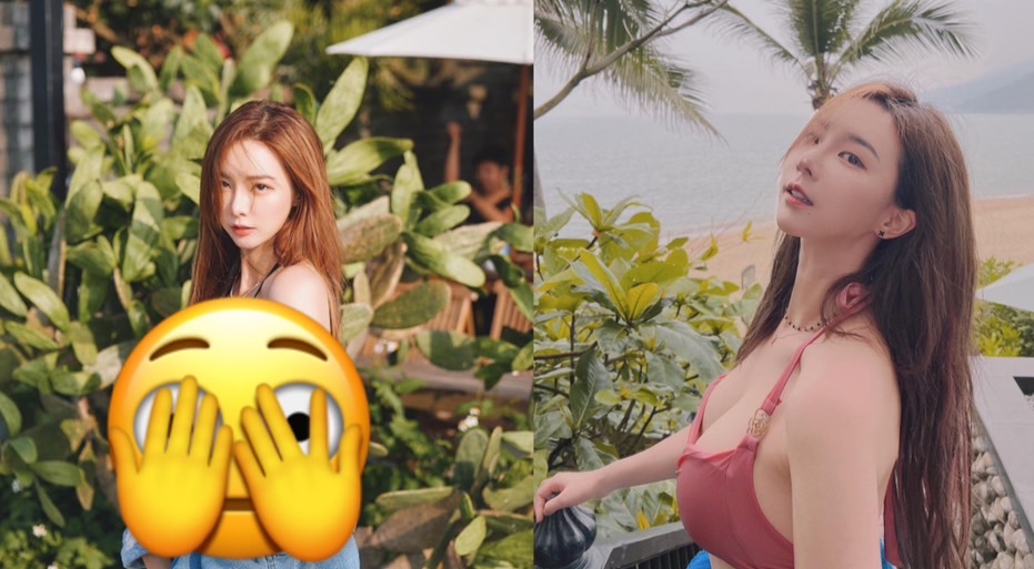 奎丁「辣曬香肩」喊:把我衣服撕爛!理由曝網驚呆