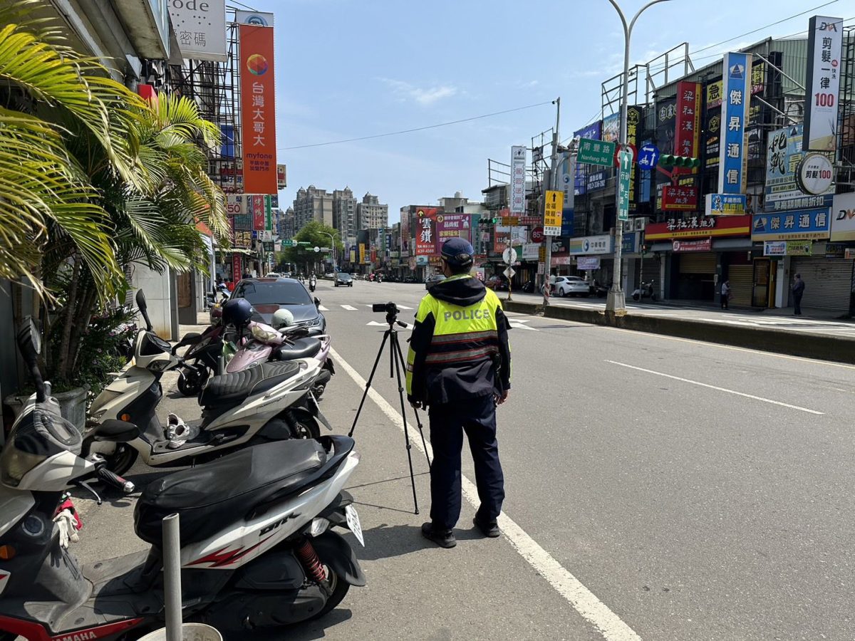 不停讓行人大執法 平鎮警加強取締易肇事違規路口 559176 scaled