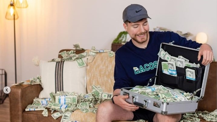 MrBeast「豪送30萬」貼文消失！網抱怨：騙追蹤？