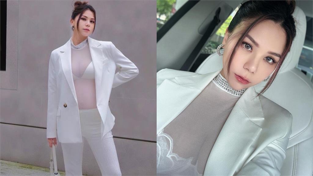 蕾菈懷孕7月突出血 曝「這裡超痛」:每樣都來