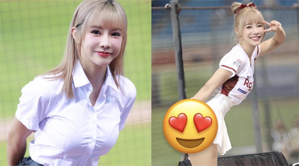 巫苡萱激白短裙「擋不住這裡」!網一看全暴動