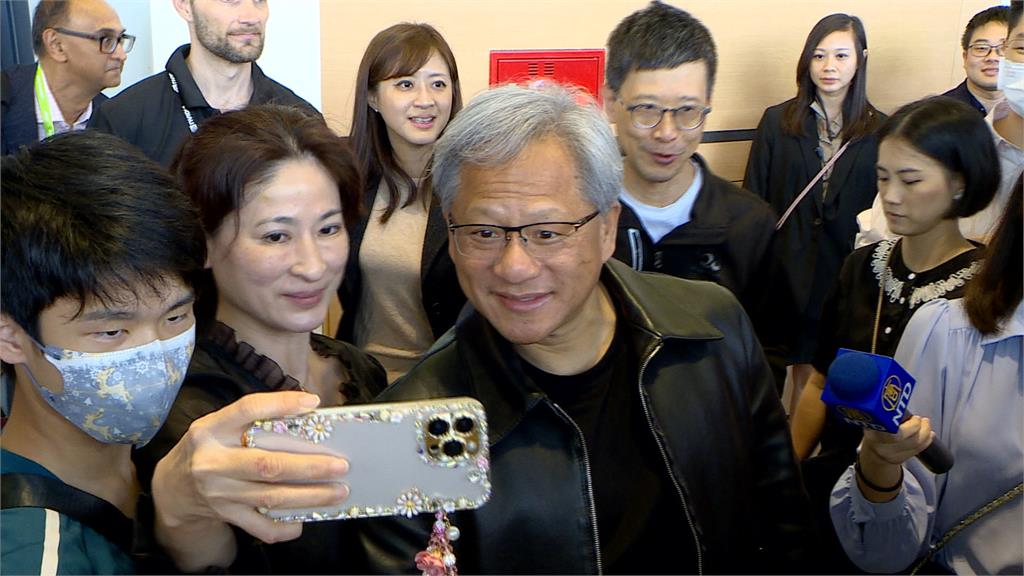 輝達市值一度衝破兆 合作台廠股價回檔