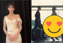 IU辣穿「黑絲襪OL裝」 性感美腿網瘋看