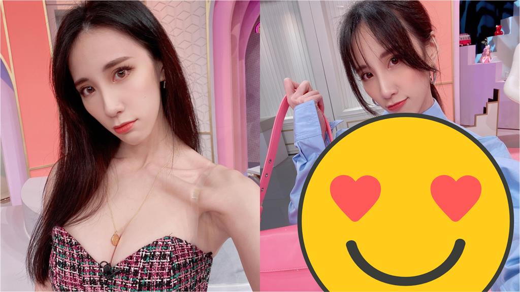 瑤瑤「襯衫太小件」全看光!震撼畫面網嚇:快繃開