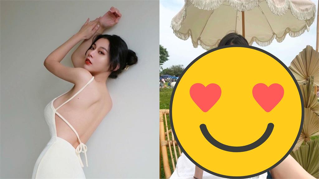 無名女神野餐單穿比基尼!辣洩超有料身材網全暈