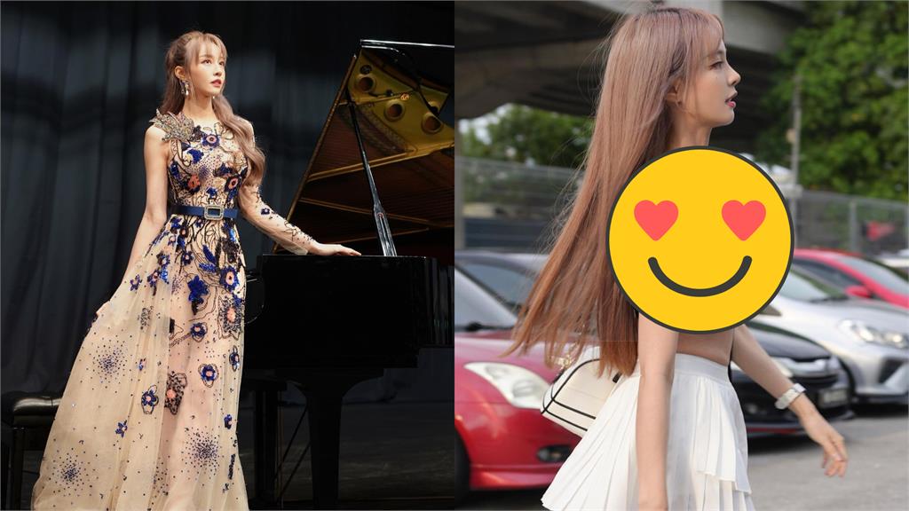 鋼琴女神上衣裂出「深邃山谷」!街頭辣曬曲線網暴動