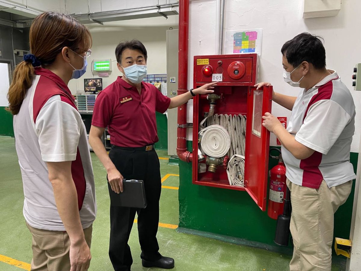 桃消抽查聯華食品林口廠消防安全設備 避免重演彰化廠大火悲劇 744281 scaled