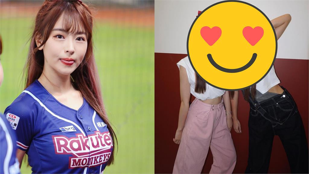 啦啦隊學妹擁「核武實力」!撞臉林襄激似合影超震撼