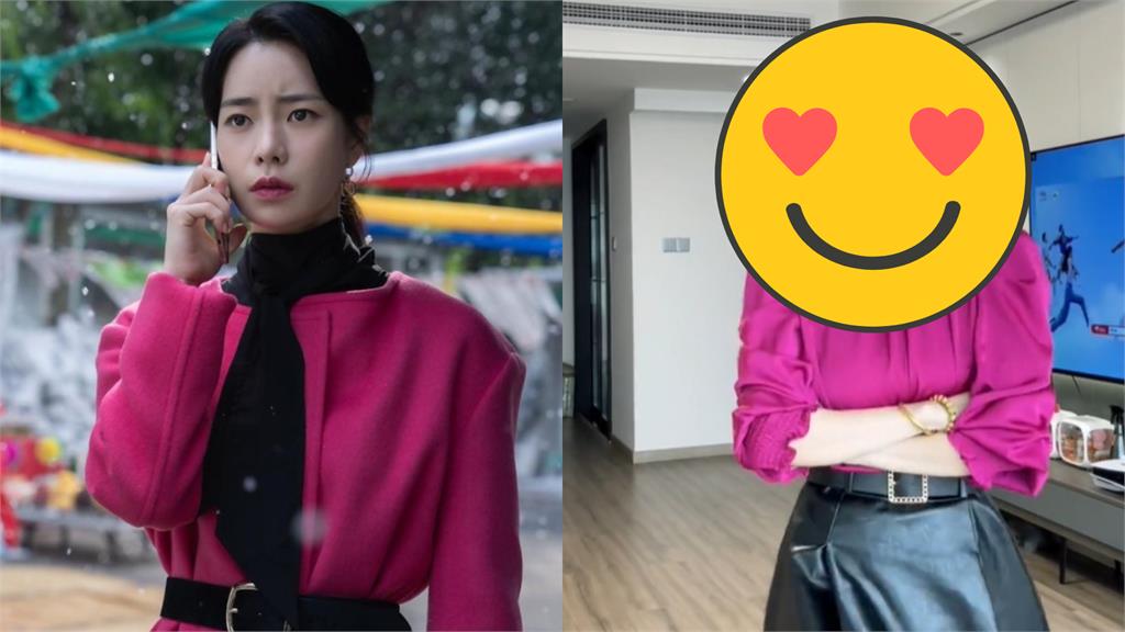 涎鎮啊~太像了!她扮《黑暗榮耀》惡毒女路人反應曝