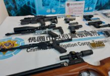 【有片】桃警雷厲掃黑 5人擁槍自重被逮