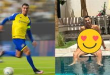 C羅水中秀冰塊肌!腳趾「亮漆美甲」畫面太衝擊